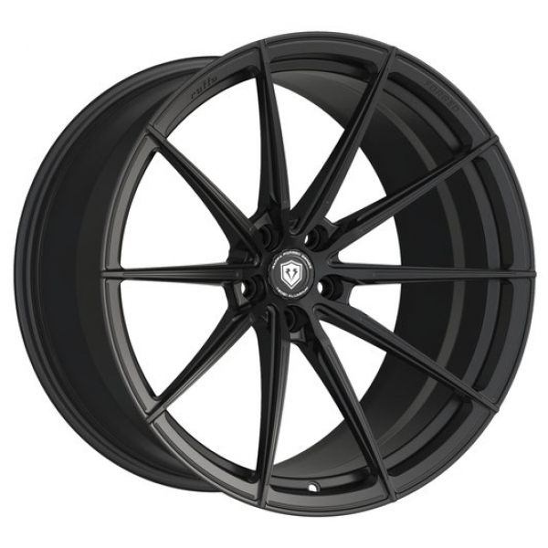 Raffa Wheels RFS-03 - Forged Series Silver Matt Schwarz Champagner 20-21 Zoll